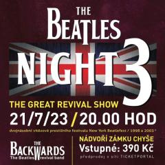 THE BEATLES NIGHT 3 - The Backwards