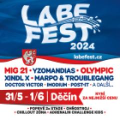 Hudební festival Labefest 2024