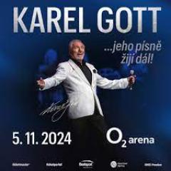 KAREL GOTT…jeho písně žijí dál!