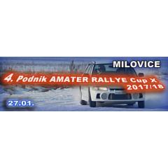 4.Podnik Amater Rallye Cup X 2017-18