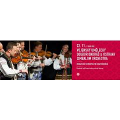 MUSICA PURA 2017: VUS Ondráš & Ostrava Cimbalom Orchestra
