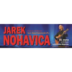 Jarek Nohavica v Letním kině Háječek