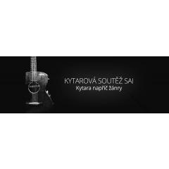 Finále Kytarové soutěže SAI - 2017