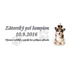 Zátorský psí šampion 2016