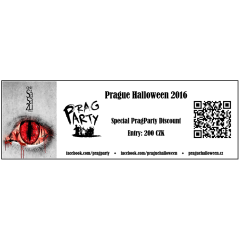 International Halloween Party Prague 2016