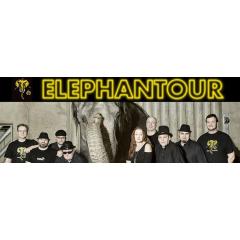 Sto zvířat Elephantour 2017