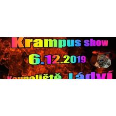 Ohnivá Krampus show