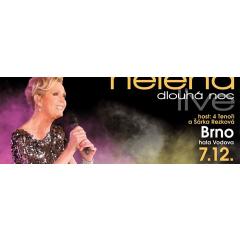 Helena Dlouhá noc live - Brno 7. 12. 2019