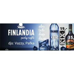 Finlandia Night  Dj Vazzy  Dj Pafka