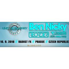 Ben Nicky at United Energy
