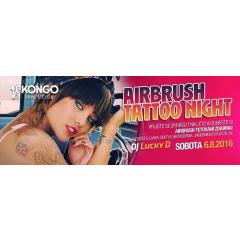 Airbrush Tattoo Night