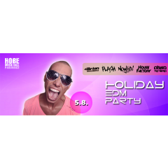 DJ BRIAN | HOLIDAY EDM PARTY 