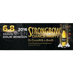 ⚡︎Strongbow Dance Party@Kravín-Open Air⚡︎
