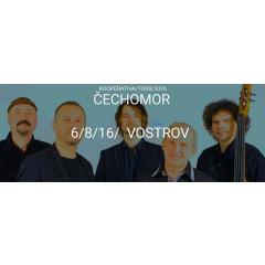 Koncert Čechomor kooperativa tour 2016