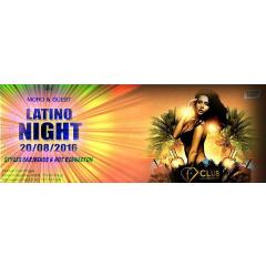 Latino Night / 20th August