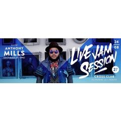 Live Jam Session 27 with Anthony Mills (Swe)