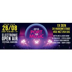 PORT of MUSIC 2016★Electronic OPEN AIR Festival