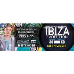 IBIZA Evolution Bye Bye Summer 2016