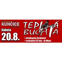 Koncert skupiny TEPLÁ Buchta + předkapela Strabivari