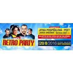 Retro Party 2016 Nový Hrozenkov - jezero Balaton