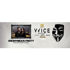 Anonymous EDM Party / VVICE / Masky Anonymous Zdarma / - Level Music Club