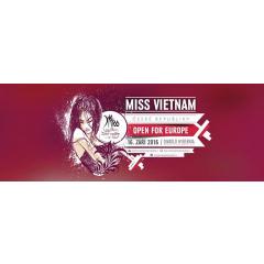 Finále Miss Vietnam České republiky 2016