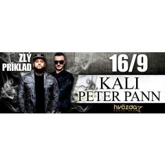 KALI & Peter Pann - Zlý Príklad Tour 2016