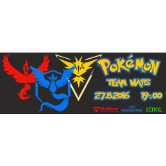 Team Wars - Pokémon GO