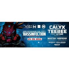 Bassinfection presents Calyx & Teebee, Maztek, Disprove 