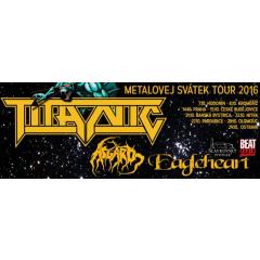 Praha - Metalovej svátek Tour 2016