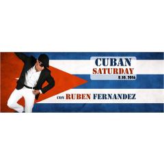 Cuban Saturday con Ruben Fernandez