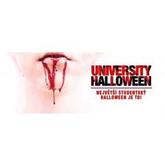 University Halloween Největší studentský halloween je tu
