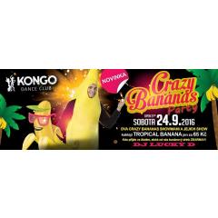 CRAZY Bananas Party//KONGO dance club Letohrad