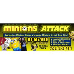 Minions Attack - DJ Mr. VEE