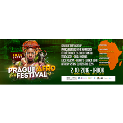 Prague Afro Festival 2016