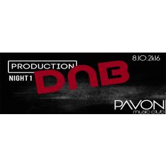 Drum&Bass Production Night #1 at Pavon Club