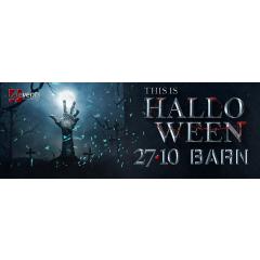 Kladenský Halloween 2016 - klub BARN