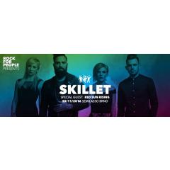 Skillet (US) Koncert 2016