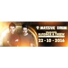 N:Force & Thiew  Massive Drum 
