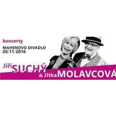 Jiří Suchý a Jitka Molavcová s Orchestrem Jiřího Svobody