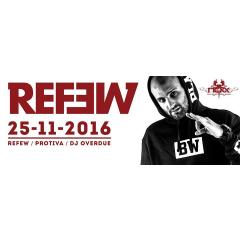 REFEW, Protiva, DJ Overdue