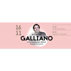 Echoes of JFB: Richard Galliano a Filharmonie Brno
