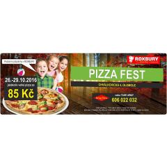 Prázdninový Pizza FEST
