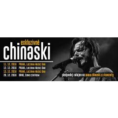 Chinaski Koncert prosinec 2016