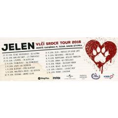 Jelen: Vlčí srdce tour Koncert 2016