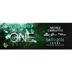 The ONE festival Warm up w M.Cavalletto