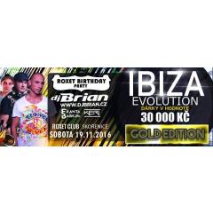 IBIZA Evolution Gold edition w DJ BRIAN