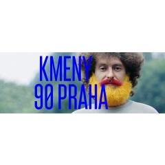 KMENY 90 - Release Party at Praha