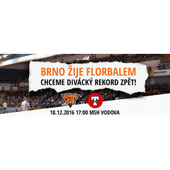 Itelligence Bulldogs Brno vs. Tatran Střešovice