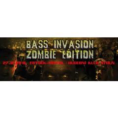 Bass Invasion - zombie edition